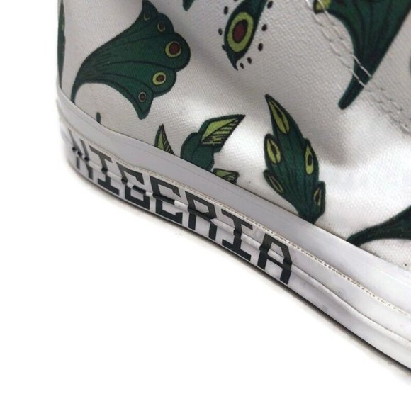 Converse Chuck Taylor 70 NIGERIA Football Federation High Top Sneakers Mens 11 - Picture 2 of 10